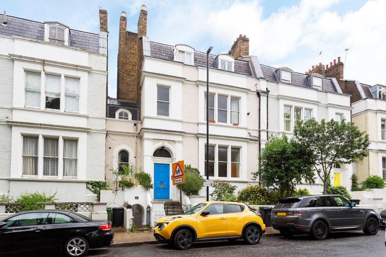 Charming Studio Near Clapham Common Apartment London Bagian luar foto